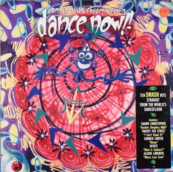 Dance Now!! (Arista's Dance Collection Vol. 1) Various