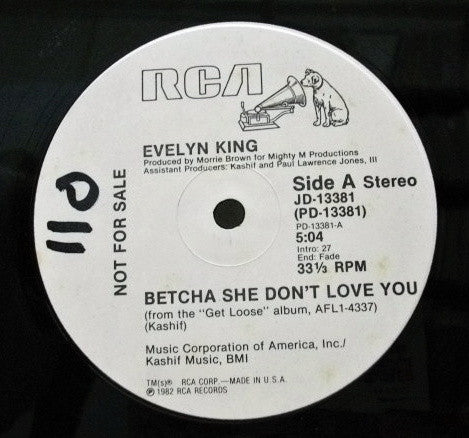 Betcha She Don't Love You / Get Up Off Your Love