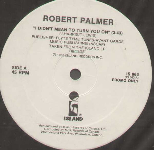 I Didn't Mean To Turn You On / Take Me Back To My Love In China