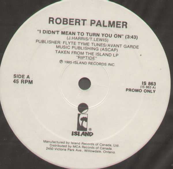 I Didn't Mean To Turn You On / Take Me Back To My Love In China