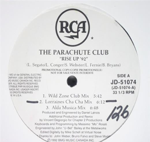 Rise Up '92 / Move Your Love | Rectangle Triangle  