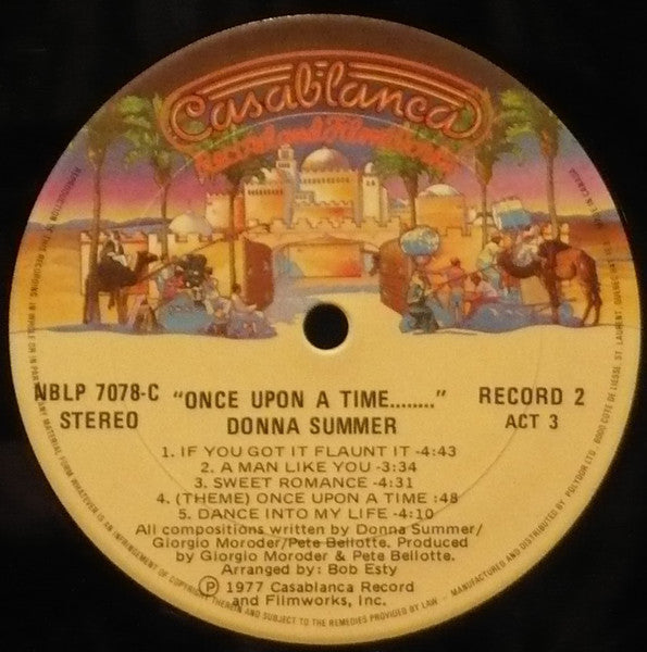 Once Upon A Time... Donna Summer