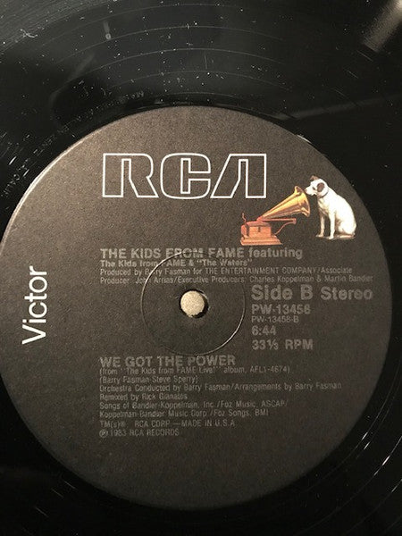 We Got The Power The Kids From Fame