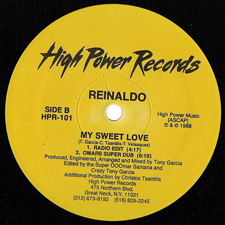 My Sweet Love Reinald-O