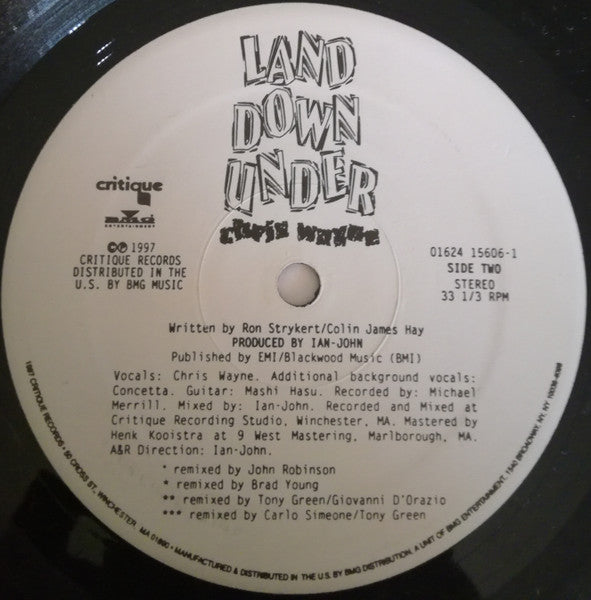 Land Down Under | Rectangle Triangle  