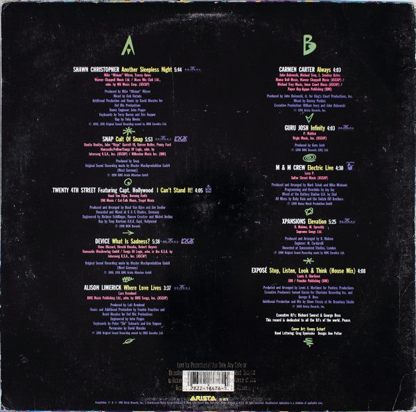 Dance Now!! (Arista's Dance Collection Vol. 1) Various