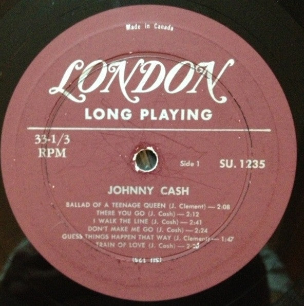 Sings The Songs That Made Him Famous Johnny Cash