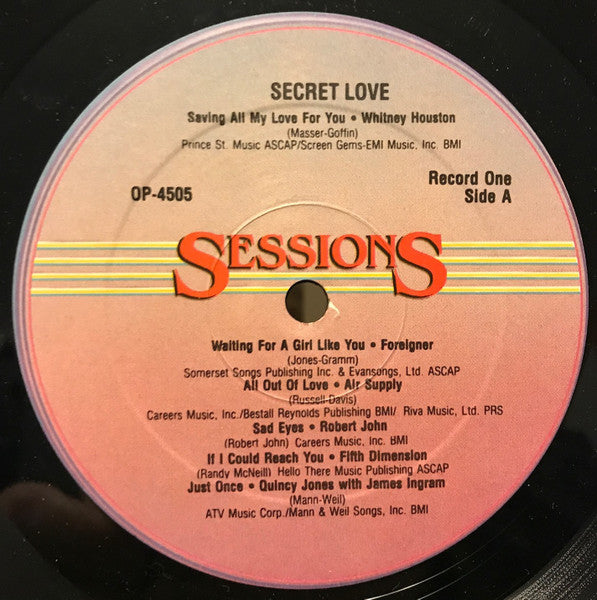 Secret Love Various