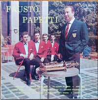 Rectangle Triangle MC05MDE4L JPEG image of a Fausto Papetti album cover featuring colorful abstract geometric shapes.