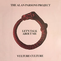 Close-up of the "Let's Talk About Me" book cover by Rectangle Triangle, featuring bold typography on a colorful background.