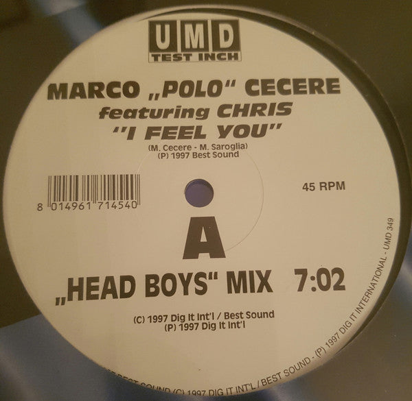 I Feel You 2 Marco Cecere