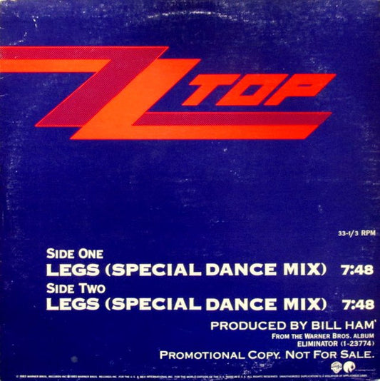 Legs (Special Dance Mix)