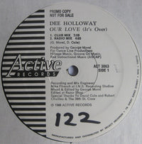 Dee Holloway - Our Love (It's Over)