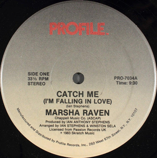 Catch Me (I'm Falling In Love)
