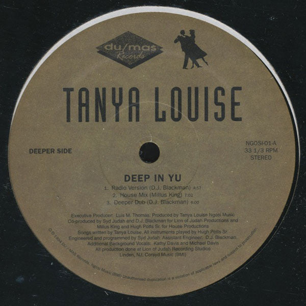 Deep In You Tanya Louise