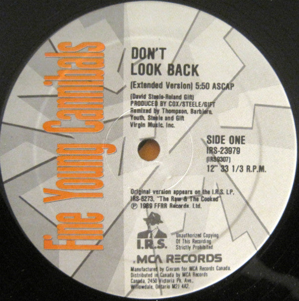 Don't Look Back