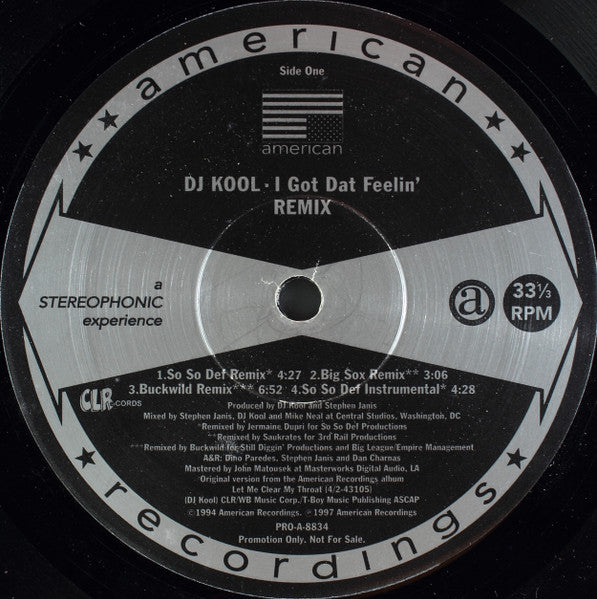 I Got Dat Feelin' (Remix) | Rectangle Triangle