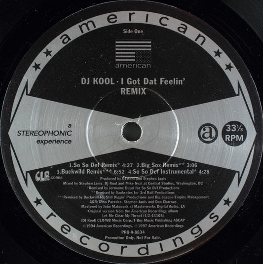 I Got Dat Feelin' (Remix) | Rectangle Triangle
