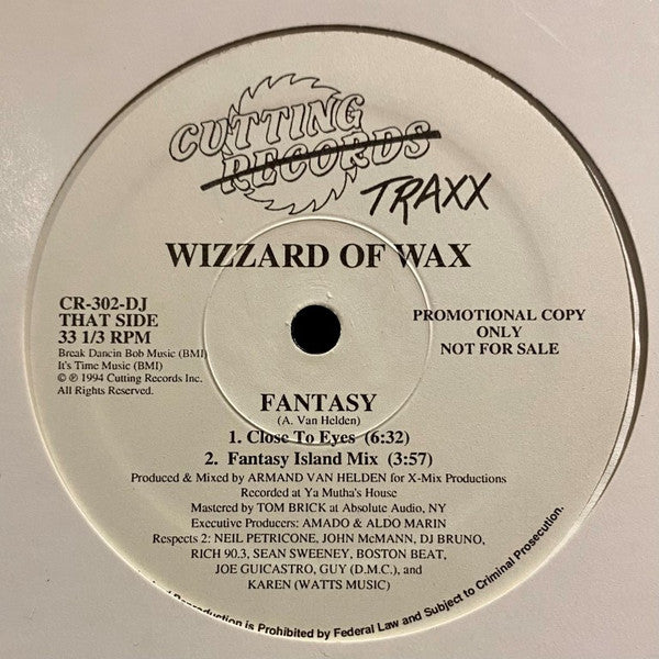 Gonna Set Ya Free / Fantasy Wizzard Of Wax