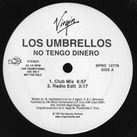 Los Umbrellos - No Tengo Dinero