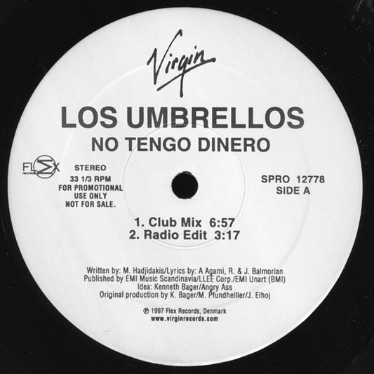 Los Umbrellos - No Tengo Dinero