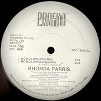 Rhonda Parris - No No Love