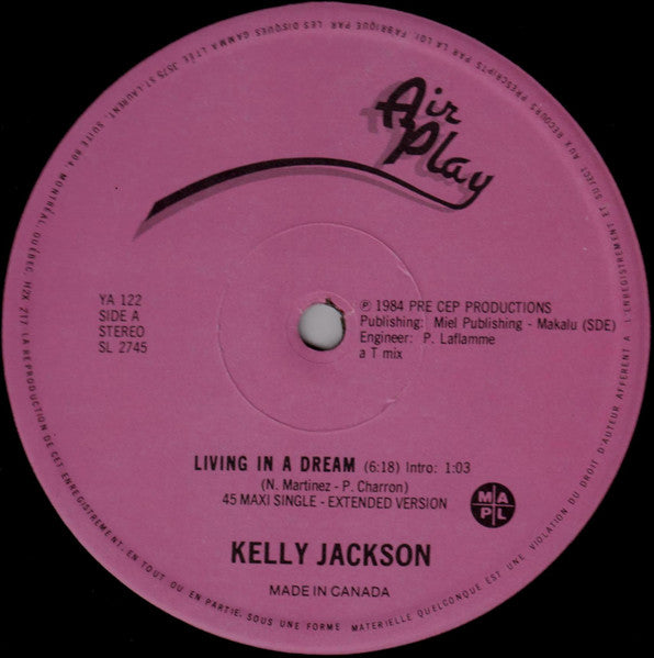Living In A Dream Kelly Jackson
