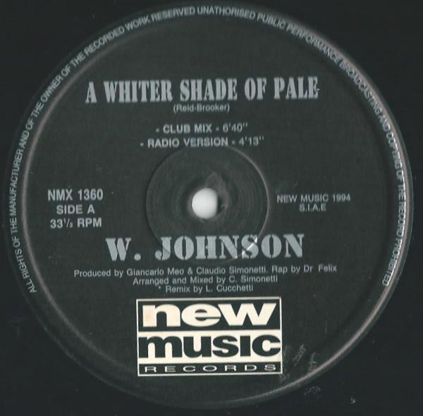 A Whiter Shade Of Pale Wess Johnson