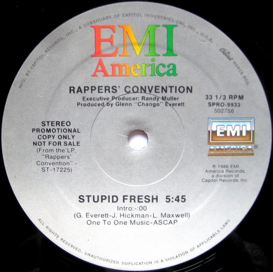 Stupid Fresh