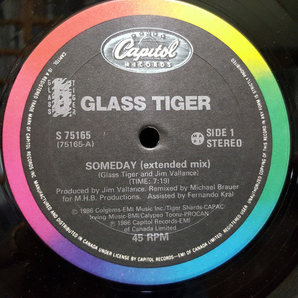 Someday Glass Tiger