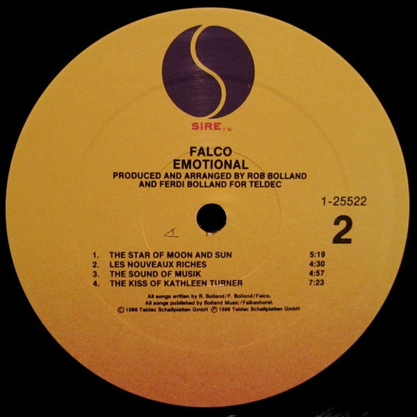 Emotional Falco