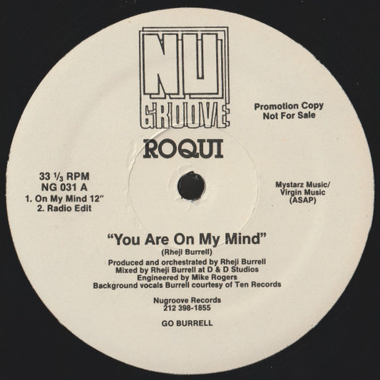 You Are On My Mind