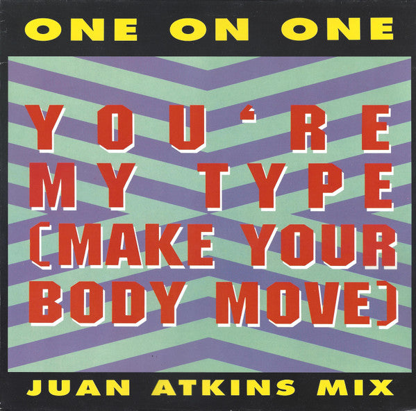 You're My Type (Make Your Body Move) | Rectangle Triangle  