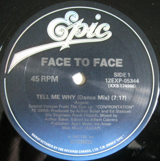 Tell Me Why | Rectangle Triangle  