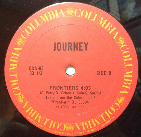 Separate Ways (Worlds Apart) Journey