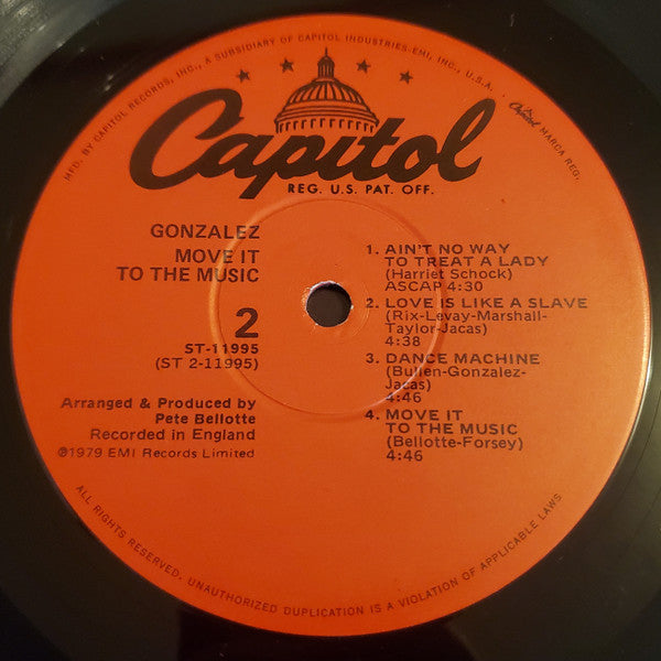 Move It To The Music Gonzalez