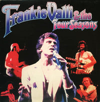 Rectangle Triangle album cover featuring Frankie Valli & The Four Seasons with vibrant colors and classic band imagery.