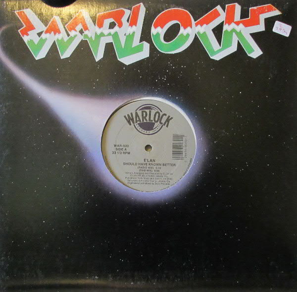 Should Have Known Better E'Lan