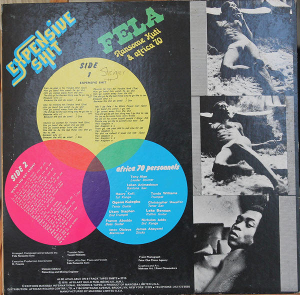 Expensive Shit Fela Kuti,Africa 70