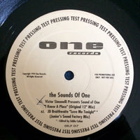 Cover image of The Sounds Of One album by Rectangle Triangle, featuring abstract geometric artwork.