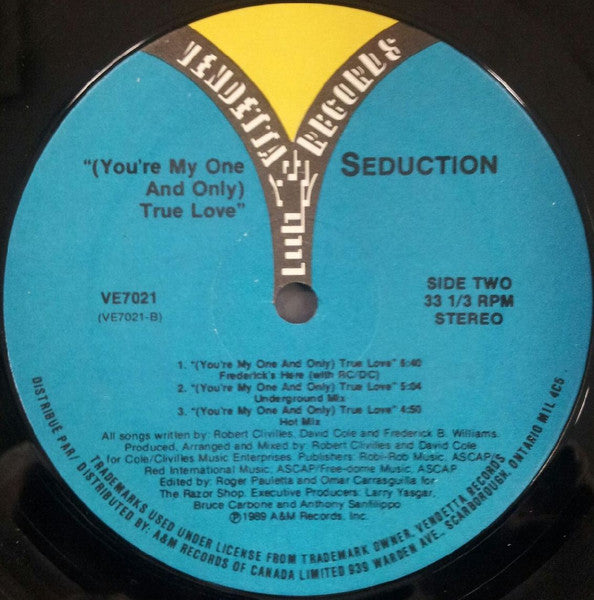 (You're My One And Only) True Love Seduction