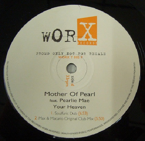 Your Heaven Urban Blues Project,Mother Of Pearl