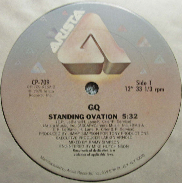 Standing Ovation / Reasons For The Seasons GQ