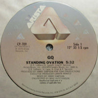 Rectangle Triangle Standing Ovation / Reasons For The Seasons album cover with colorful abstract design on a white background.