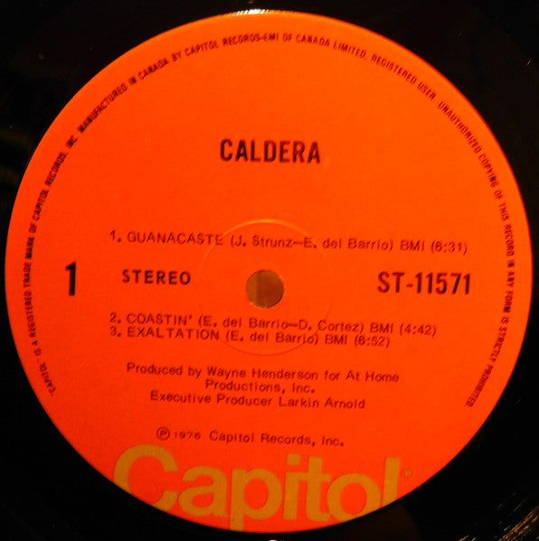 Caldera | Rectangle Triangle  