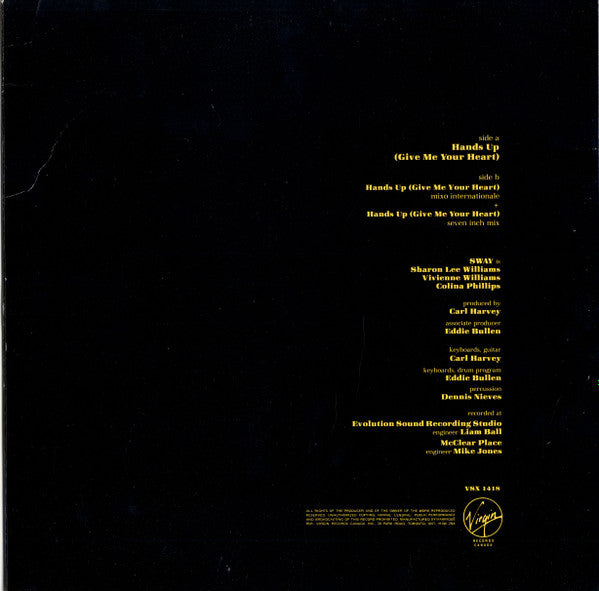 Hands Up (Give Me Your Heart) Sway (4)