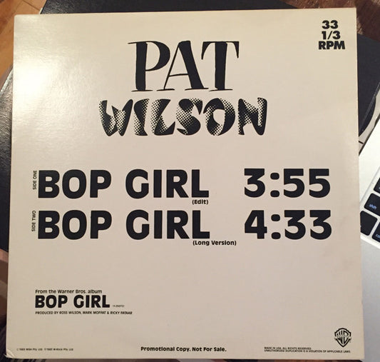 Bop Girl