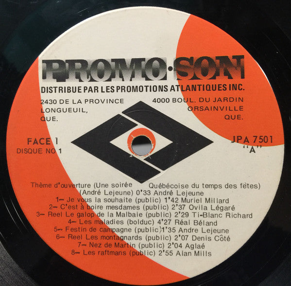 Soirée Québécoise Du Temps Des Fêtes | Rectangle Triangle  