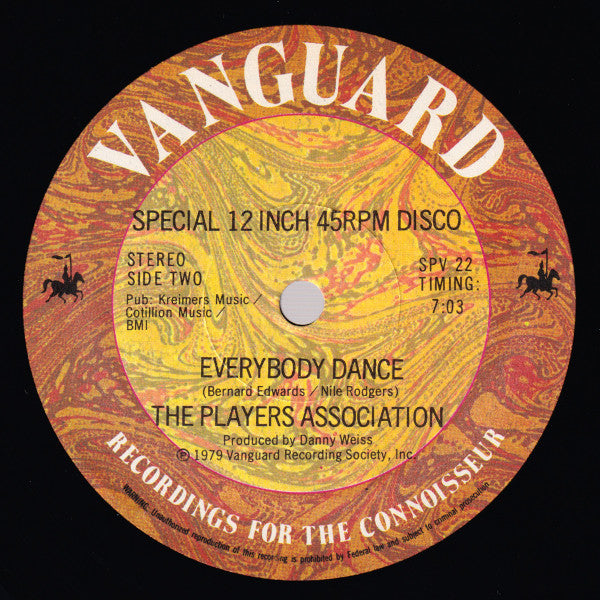 Turn The Music Up! The Players Association