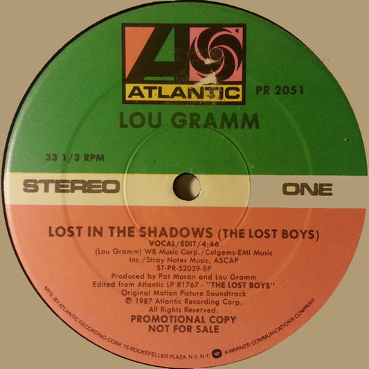 Lost In The Shadows (The Lost Boys) | Rectangle Triangle